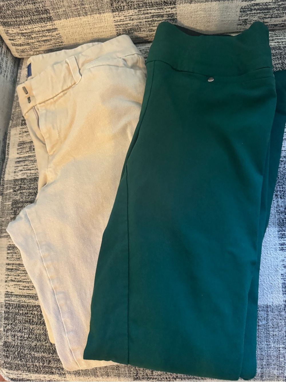 2 pcs Women’s Casual Work Pants S
